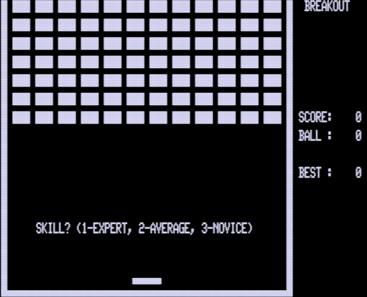 Screen shot